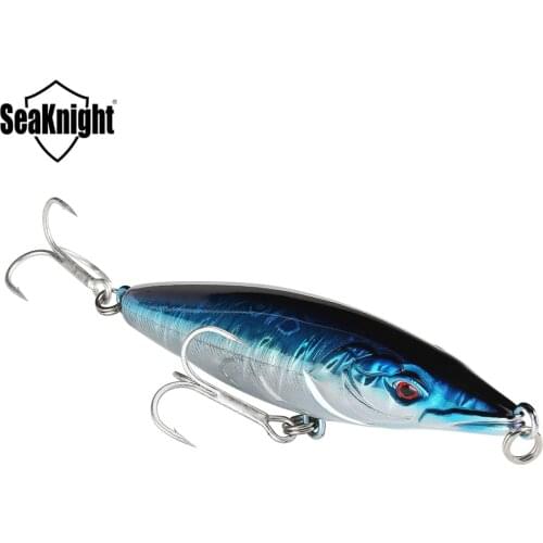 SeaKnight Brand SK054 Series Floating Pencil Fishing Lure 1PCS/Lot 16g 110mm Hard Bait Steel Balls inside Fishing Bait