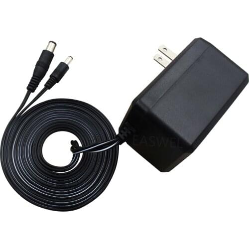 Replacement Adapter Power Supply for NES, SNES Super Nintendo, Sega Genesis 1