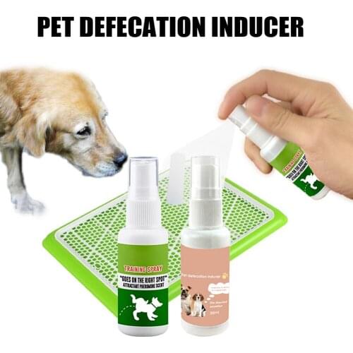 30ml Pet Dog Spray Inducer Dog Toilet Training Puppy Positioning Defecation Pet Potty Training Spray 1Pc EL