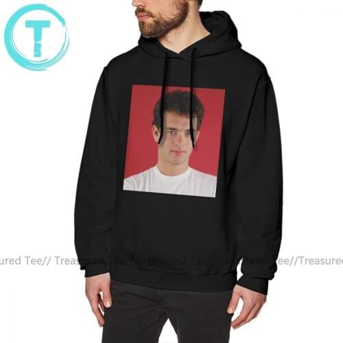 Forrest Gump Hoodie Tom Hanks Hoodies XXXL Grey Pullover Hoodie Fashion Long Length Winter Male Outdoor Cotton Hoodies