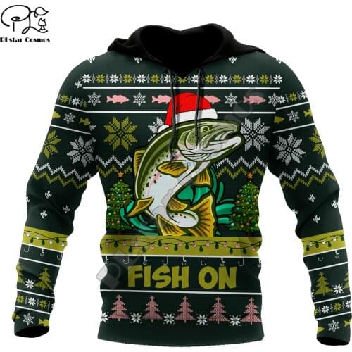 PLstar Cosmos Merry Christmas Santa Claus 3D Printed Hoodies Sweatshirts Zip Hooded For Men And Women Casual Streetwear Style-35