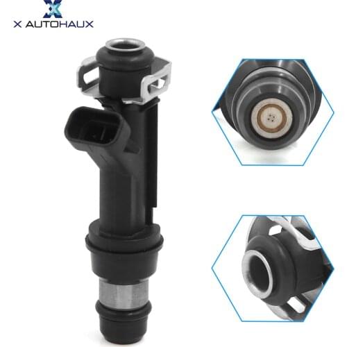 X AUTOHAUX Fuel Injector 4 Holes Disc For 2002-2004 Chevrolet GM Envoy Isuzu 4.2L 25313185