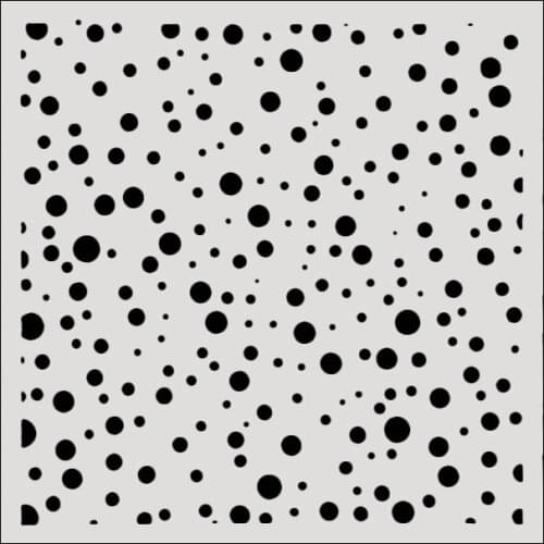 15*15 small Dot Layering Stencils for Diy scrapbook/photo album Decorative Embossing coloring,painting stencil,home decor