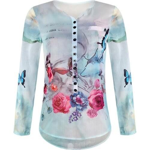 Tumblr Linen Full Rushed 2020 Sale Direct Selling Regular O-neck Unicorn Korean Women Free Shipping Sleeve Shirt Tops