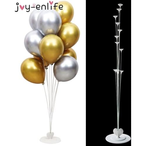 Happy Birthday Party Decorations Kids Adult Wedding Balloon Holder Balloons Stand Confetti Balloon Baby Shower Birthday Party