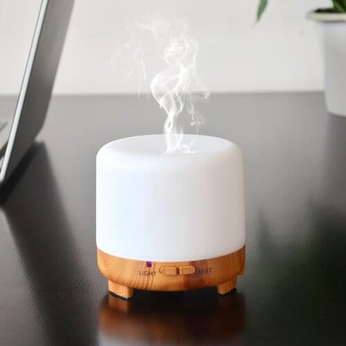 Aroma Diffuser USB Mini Air Humidifier Office 150ML Ultrasonic Aromatherapy Humidifier Mist Maker Fogger Essential Oils Diffuser