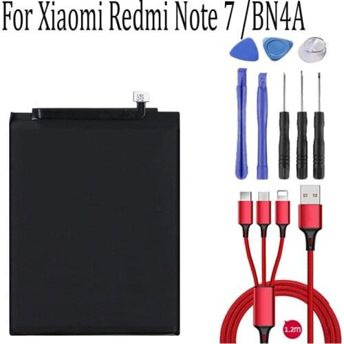 Аккумуляторы для телефонов Xiaomi Redmi Note 7 YDLBAT China At AliExpress