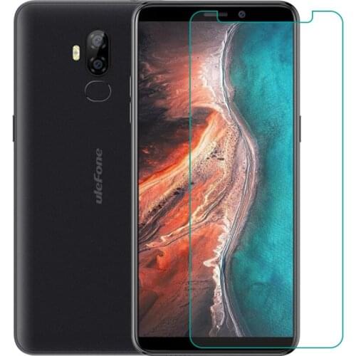 2PCS For Ulefone P6000 Plus Tempered Glass Protective 2.5D High Quality FOR Ulefone P6000Plus Screen Protector Glass Film Cover