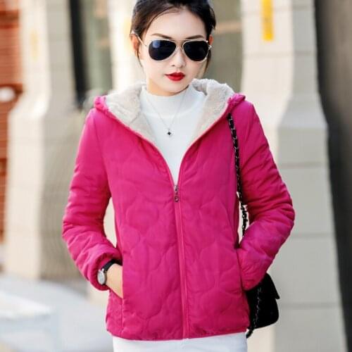 Winter Jacket Women Padded Parka 2020 Short Cotton Warm Coat Female Jacket Woman Clothes Outerwear Casaco Feminino KJ689