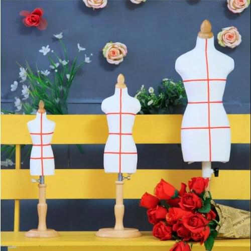 1/4 FEMALE woman body mannequin sewing for female clothes,busto dress foam stand1:4 scale Jersey bust,mini size 1pc D241
