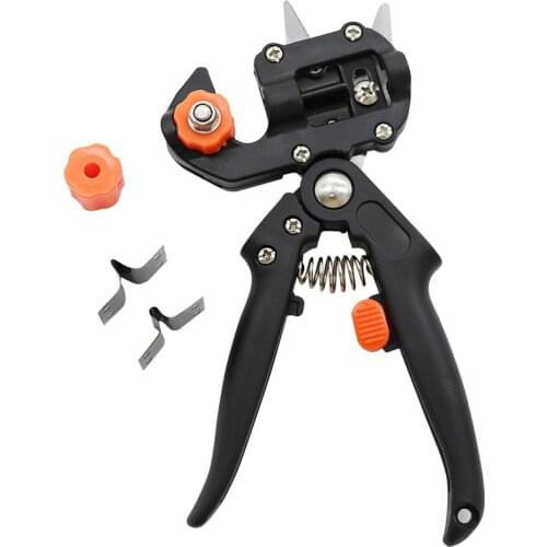 Grafting Pruner Garden Grafting Tool Professional Branch Cutter Secateur Pruning Plant Shears Vine Fruit Tree Grafting Scissor