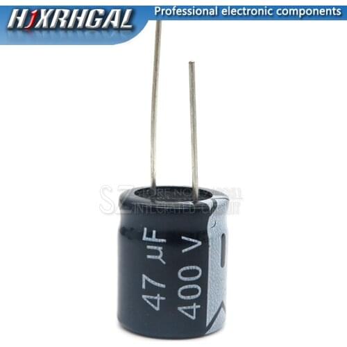 1PCS 400V47UF 16*22mm 47UF 400V 16*22 Electrolytic capacitor