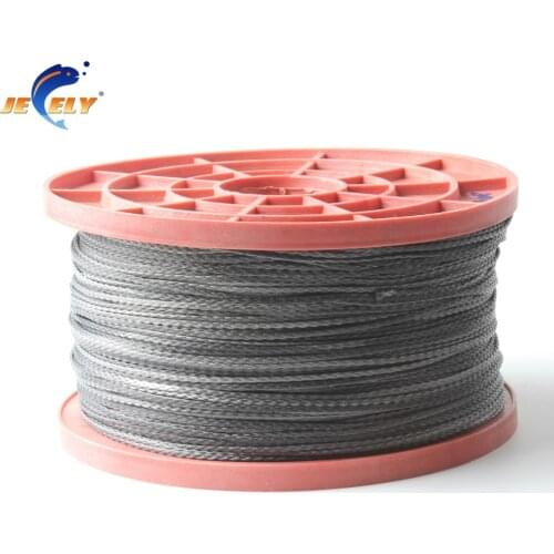10M 350LB Flat Version Uhmwpe Fiber BRAID SPEARFISHING GUN REEL LINE 1.2MM 4 Weave Rope