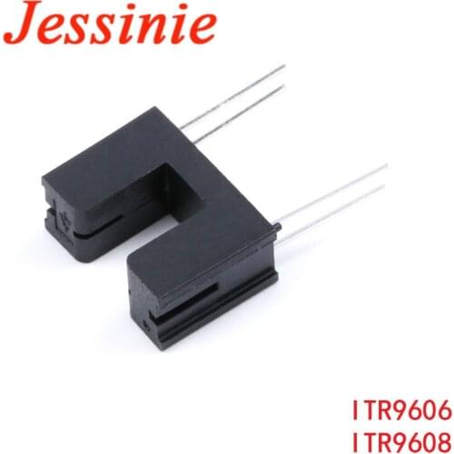 10pcs ITR9606 ITR9608 ITR-9606 ITR-9608 DIP-4 Sensor Optocoupler Photoelectric Switch Interrupter New Original Sensor