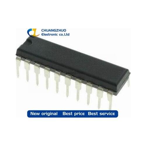 10pcs/lot New original PIC16F677-I/P PIC16F677 16F677 DIP20
