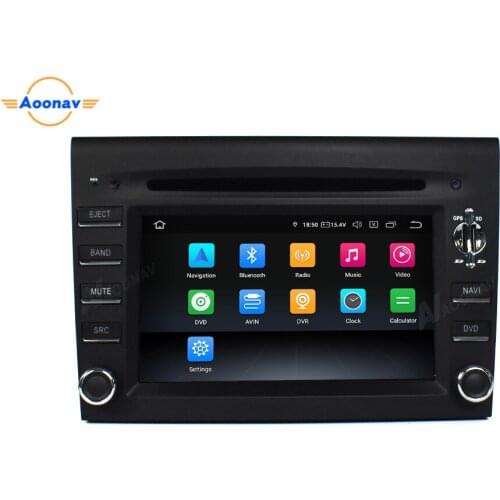 2 din stereo receiver For Porsche CAYMAN 911 997 BOXTER 2005-2012 car multimedia player touch screen GPS navigation DVD player