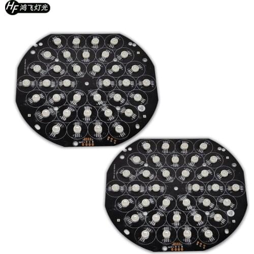 2 pieces /Led light board 36x3w rgb 3in1 led par light dedicated accessories 24V