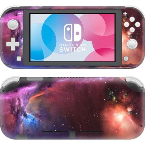 5 Styles Star River Style Vinyl Decal Skin Sticker For Nintendo Switch Lite NSL Console Protector Game Accessoriy