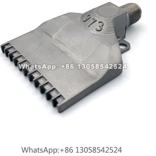 973 Air Compact Windjet Nozzle, Air Knife Curtain Blow Off, Air Knife Wind Jet Nozzle, Compact Windjet Air Nozzle
