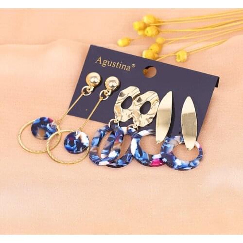 Bohemian women earrings vintage jewelry 2021 gifts for women fashion jewelry drop earrings jewelry dangle big fashion jewelry