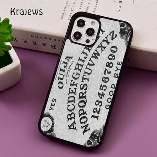 Girly Pastel Witch Goth Ouija phone Case For iPhone 5 SE 2020 6S 7 8 Plus 12 mini 11 Pro X XR XS Max Samsung S9 S10 coque Cover