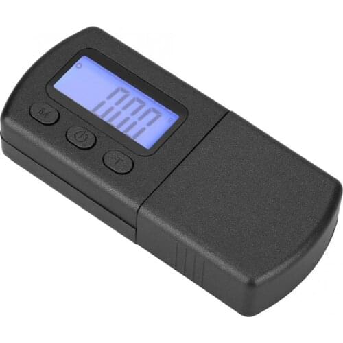 DJ Digital Turntable Stylus Tracking Force Gauge Scale w/ 5g Calibration Weight tornamesa para discos de vinilo stylus force