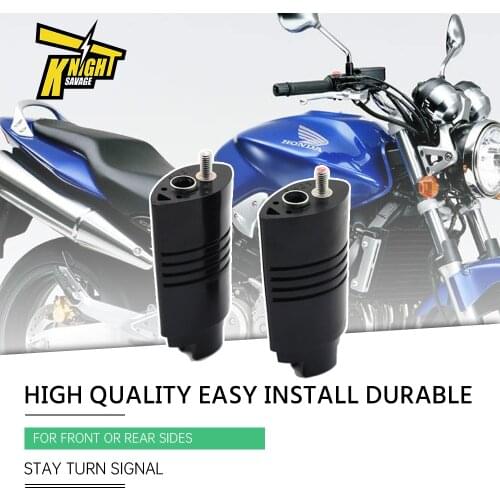 Turn Signal Stem Stay For HONDA CBR 600 F4I F4 F3 RR CBR600RR VTR 1000 1000F RVT RC51 Motorcycle Light Lamp Holder Accessories