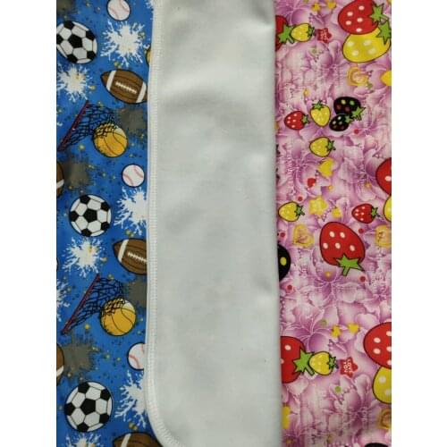 Baby Cartoon Matelas Infant Cover Bedding Nappy Elastic Mattress Waterproof Sheet Diapering Urine Changing Pads 50*70cm 100 pcs