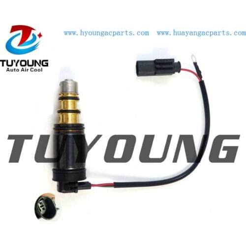 6SEU12 6SEU16 7SEU16C car A/C Compressor electronic Control Valve fit for-Audi-Skoda-Toyota Camry-Mercedes-Benz S500 E320 S430