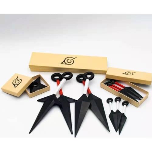 Kunai Kakashi Konoha Ninja Cosplay Prop Weapons Adult Armor Playing Accessory Darts Present for Halloween