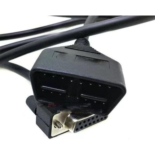 For Launch X431 GDS x431 3G DLC Main Cable CRP123 Creader VII+ Creader VIII CRP129 X431PRO/PRO3S OBD Connector 16pin Test Cable