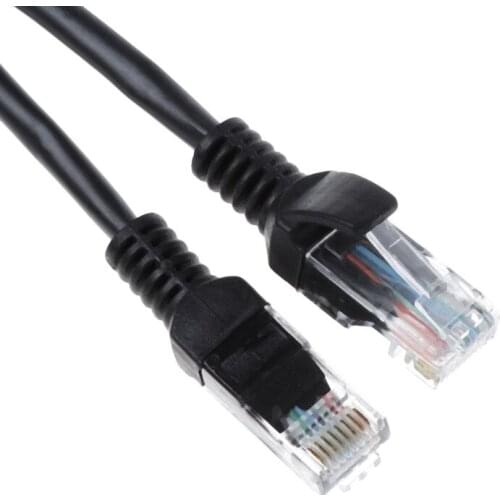 RJ11 6P4C Female To 4 Ethernet RJ45 8P8C Male F/M Adapter Converter Cable Phone P82A