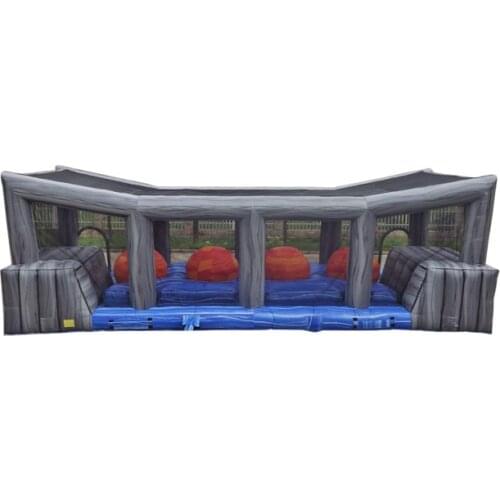China factory outdoor movable inflatable castle; inflatable obstacle castle for kids on sale Inflatable Obstacle course
