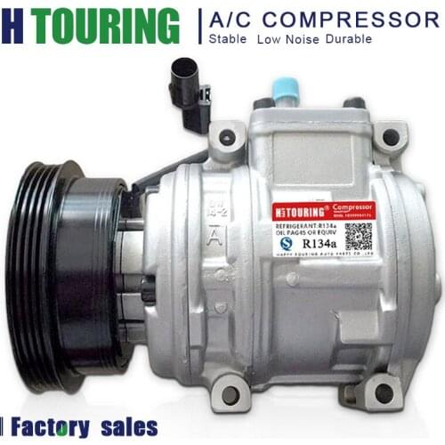 10PA15L Compressor For Toyota LAND CRUISER 100 80 series HDJ100 UZJ100 8832060720 88320-60720 8832060700 88320-60700 88310-6A010