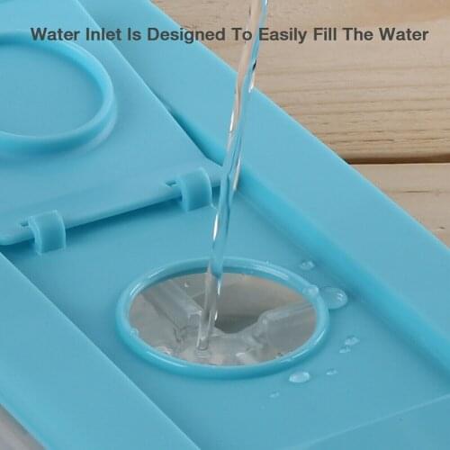 14 Grid Ices Cubes Tray Maker with Removable Lid Cocktails Whiskey Square Dropshipping