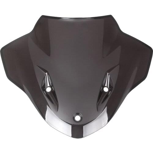 Motorcycle Windscreen Windshield for BMW S1000R 2014 2015 2016