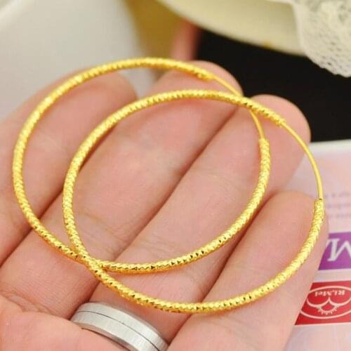 Luxugold Big Rings