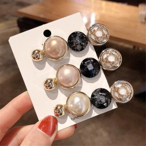 Fashion Woman Vintage Hairpins Girls Hair Accessories Crystal Barrettes Ladies Hair Clips Fashion Hairgrips Femme Clips