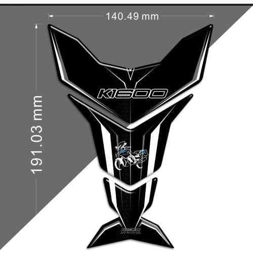 Motorcycle Stickers For BMW K 1600 B GT GTL Grand America K1600 Side Panel Protector Fairing Emblem Logo Tank Pad Protection