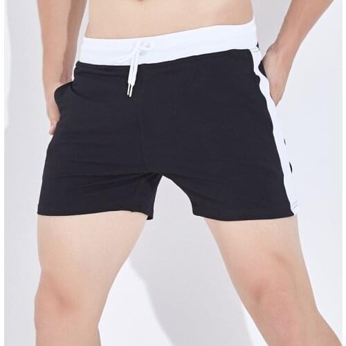 Men Cotton Sports Shorts Summer Tights Running Shorts Male Casual Jogger Sweat Shorts Plus Size Quick Dry Workout Fitness Pants