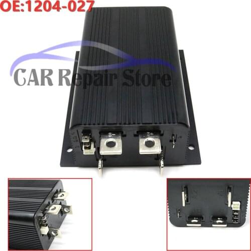 New Part OE#1204-027 Replace For Curtis PMC 24V / 36V 275Amp DC Controller For EZGO Golf Cart 124P-4201 G432H