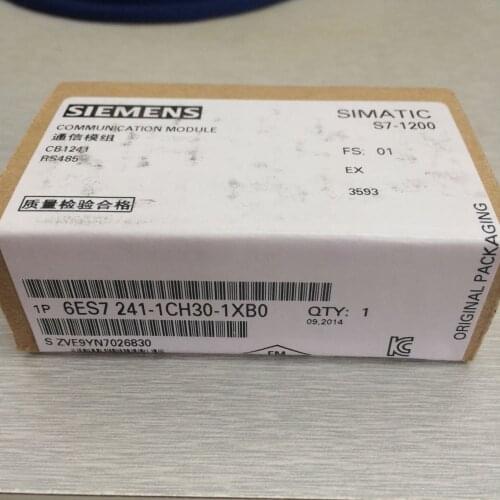 New Original 6ES7 241-1CH30-1XB0 for SIMATIC S7-1200 CB 1241 6ES7241-1CH30-1XB0