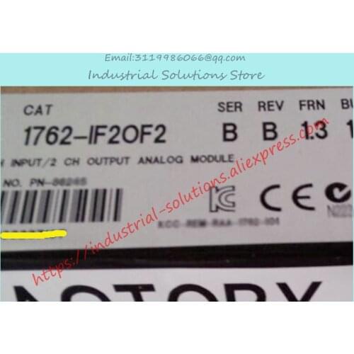 New 1762-OW8 1762 OW8 1762-IF2OF2 1762-IF20F2 1762-1F2OF2 1761-L32BWB 1761 L32BWB Module
