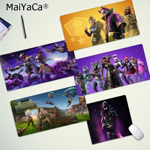 MaiYaCa 2019 New hot pc game Durable Rubber Mouse Mat Pad Rubber PC Computer Gaming mousepad