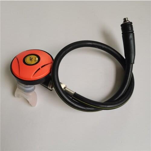 Scuba Diving Equipment Adjustable Explorer Scuba Diving Dive Breathing Scubas 2nd Stage Regulator Octopus Hookah with Mouthpiece