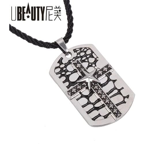 UBEAUTY Charm Pendant Man Pendant European Popular Cross Necklaces & Pendants For Women Men Jewelry Collier Femme