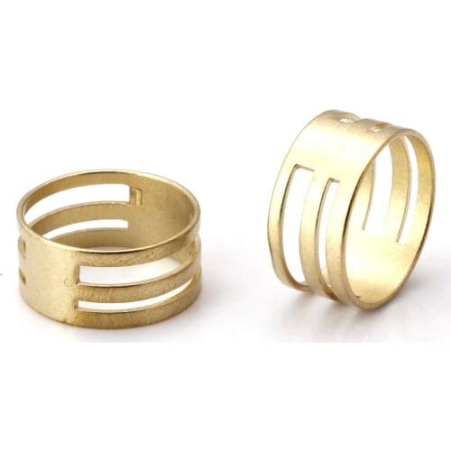 OlingArt 18MM 7pcs/lot Copper Ring tool Suitable for Jump ring opening/closing of various size jumpers DIY Jewelry Making