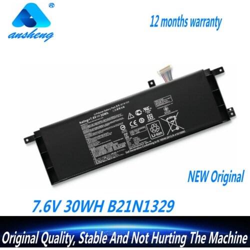 Genuine B21N1329 Laptop Battery For Asus D553M F453 F453MA F553M P553 P553MA X453 X453MA X553 X553M X553B X553MA X403M X503M