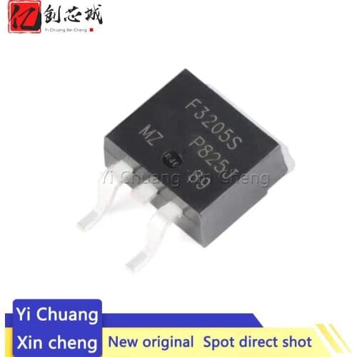 5PCS Original IRF3205S IRF3205STRLPBF TO-263 F3205S