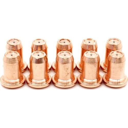 10pcs Plasma Torch 0.9mm 0.035'' Tips Nozzle 51312 for PT-60 PT-40 IPT60 IPT-60